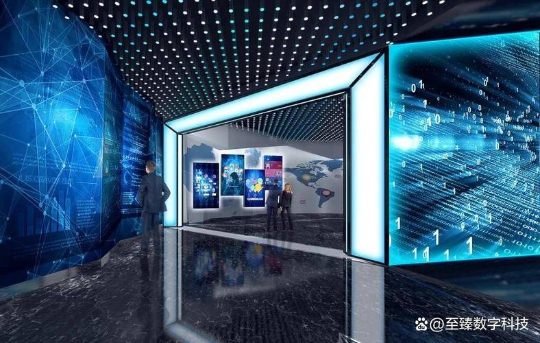 数字化科技展厅设计技巧分享